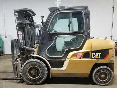 Diesel Forklifts 2018  CAT Lift Trucks DP50CN1 (1)