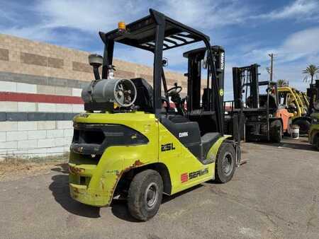 Propane Forklifts 2018  Clark S25L (3)