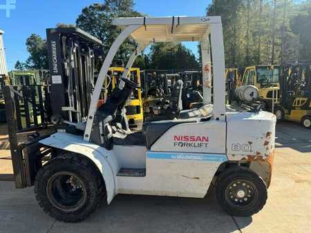 Propane Forklifts 2014  Unicarriers PF80YLP (1)