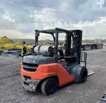 Propane Forklifts 2018  Toyota 8FG35U (1)