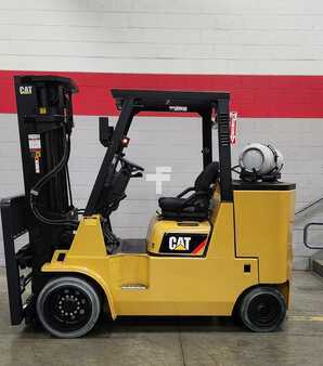 Carretilla elevadora GLP 2019  CAT Lift Trucks GC55K (1)