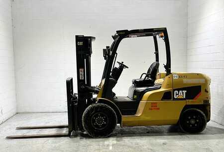 Diesel Forklifts 2016  CAT Lift Trucks DP55N (1)