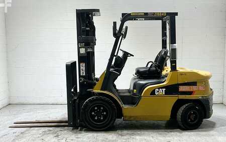 Carretilla elevadora diésel 2016  CAT Lift Trucks DP35N (1)