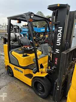 Propane Forklifts 2017  Hyundai 30LC-7A (1)