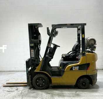 Propane Forklifts 2019  CAT Lift Trucks 2C5000 (1)