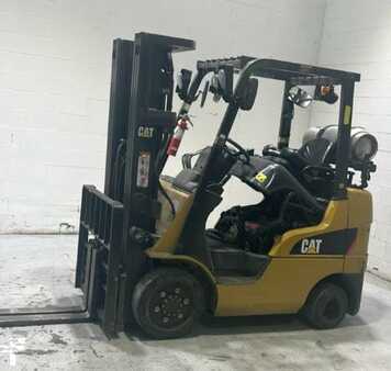 Carretilla elevadora GLP 2019  CAT Lift Trucks 2C5000 (1)