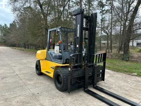 Diesel Forklifts 2014  Komatsu FD70-10 (1)