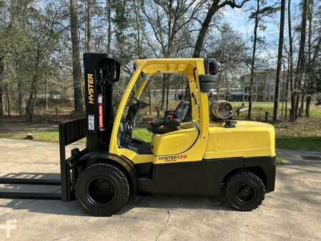 Propane Forklifts 2019  Hyster H120FT (1)