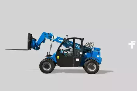 Telehandler Fixed 2025  Genie GTH-5519 (1)