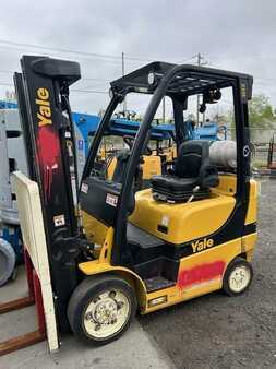 Propane Forklifts 2018  Yale GLC050VX (1)