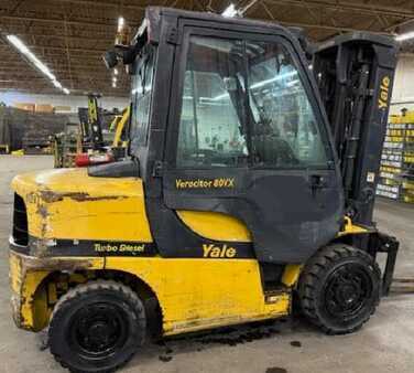 Diesel Forklifts 2015  Yale GDP080VX (1)