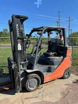 Propane Forklifts 2019  Toyota 8FGC35U-BCS (1)