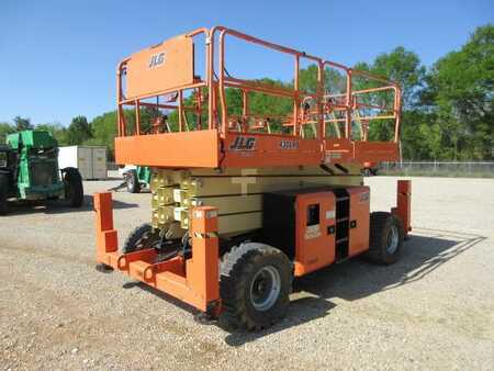 Rough Terrain Forklifts 2017  JLG 430LRT (1)