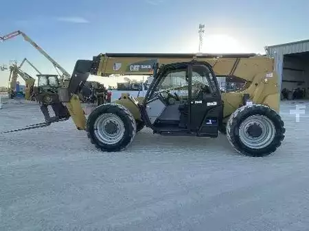 Manipulador Telescópico fijo 2018  CAT Lift Trucks TL943D (1)