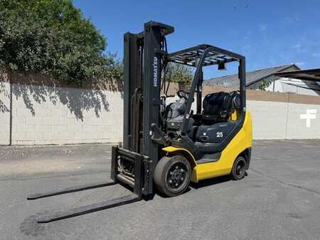 Propane Forklifts 2017  Komatsu FG25ST-16 (1)