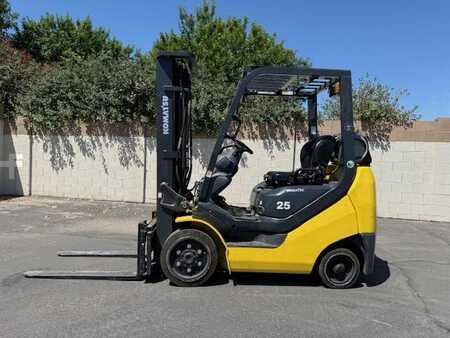 Propane Forklifts 2017  Komatsu FG25ST-16 (2)