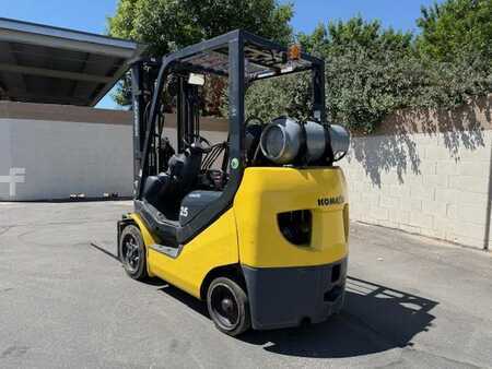 Propane Forklifts 2017  Komatsu FG25ST-16 (3)