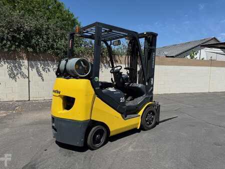 Propane Forklifts 2017  Komatsu FG25ST-16 (6)