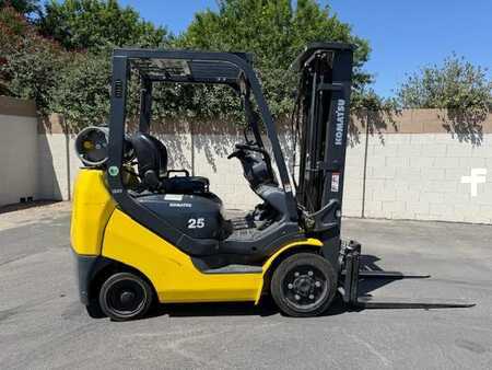 Propane Forklifts 2017  Komatsu FG25ST-16 (7)
