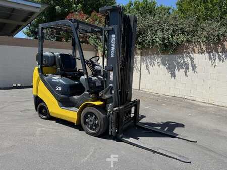 Propane Forklifts 2017  Komatsu FG25ST-16 (8)