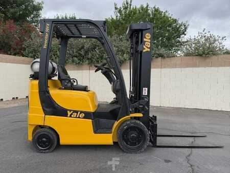Propane Forklifts 2018  Yale GLC050VX (6)