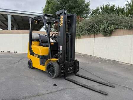 Propane Forklifts 2018  Yale GLC050VX (7)