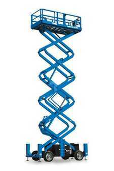 Rough Terrain Forklifts 2025  Genie GS-5390 RT (1)