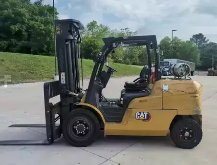 Propane Forklifts 2021  CAT Lift Trucks GP50N1 (1)