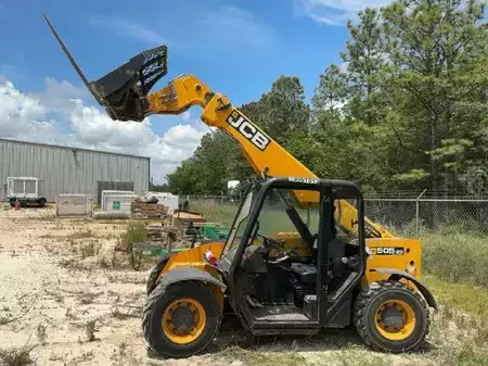 Telehandler Fixed 2018  JCB 505-20 (1)