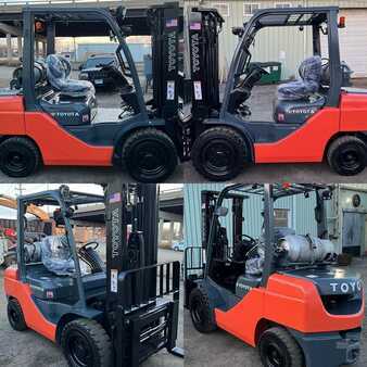 Propane Forklifts 2018  Toyota 8FGU30 (1)