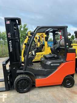 Propane Forklifts 2018  Toyota 8FGC35U-BCS (1)