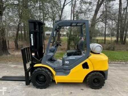 Propane Forklifts 2018  Komatsu FG30HT-16 (1)