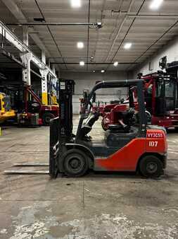 Propane Forklifts 2017  Toyota 8FGU25 (1)