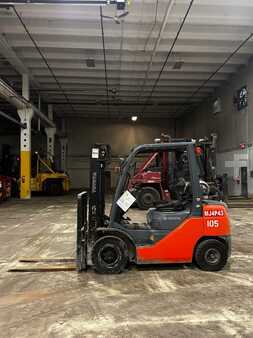 Propane Forklifts 2017  Toyota 8FGU25 (1)