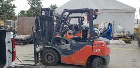 Propane Forklifts 2017  Toyota 8FGU25 (1)