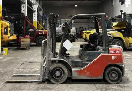 Propane Forklifts 2017  Toyota 8FGU25 (1)