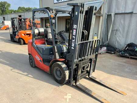 Propane Forklifts 2018  Heli CPYD25 (1)