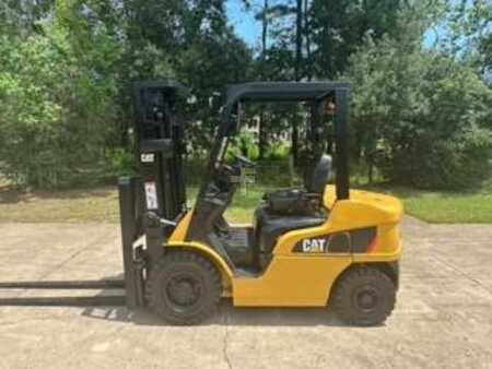 Diesel Forklifts 2014  CAT Lift Trucks PD5000 (1)