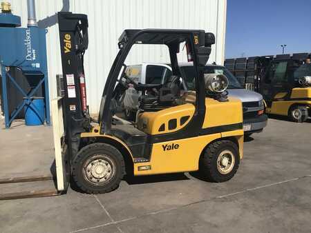 Propane Forklifts 2018  Yale GLP080VX (1)