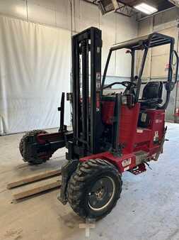 Montacargas Transportable 2015  Moffett M8 55.4 (1)