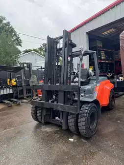 Propane Forklifts 2017  Toyota 8FG70U (1)