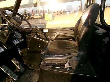 Manipulador Telescópico fijo 2004  Ingersoll Rand VR843C (7)