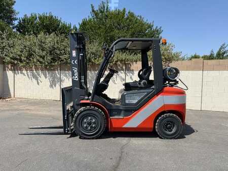 Propane Forklifts 2023  Baoli KBG25 (2)