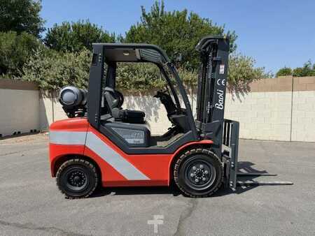 Propane Forklifts 2023  Baoli KBG25 (5)