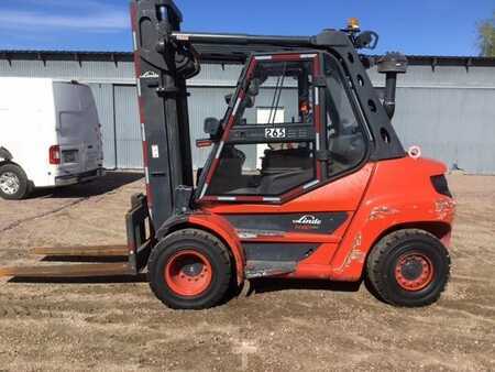 Carretilla elevadora diésel 2021  Linde H80D (1)