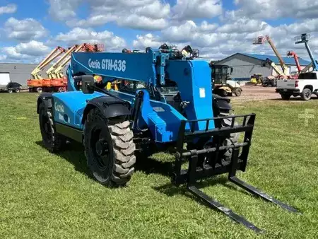 Telehandler Fixed 2015  Genie GTH-636 (4)