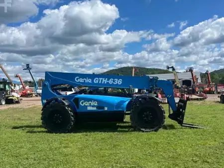 Telehandler Fixed 2015  Genie GTH-636 (5)