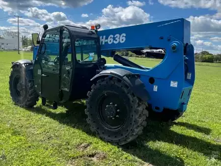 Telehandler Fixed 2015  Genie GTH-636 (8)