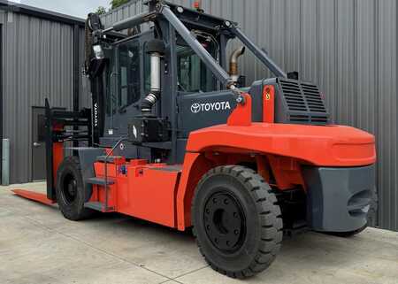 Carretilla elevadora diésel 2022  Toyota THD3600-24 (2)