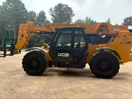 Manipulador Telescópico fijo 2021  JCB 507-42 (1)